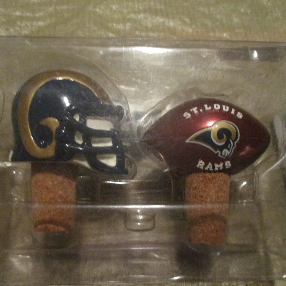 NFL Rams Wine Stoppers (2Pack)